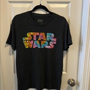 Star Wars Black and Red Short Sleeve Tee